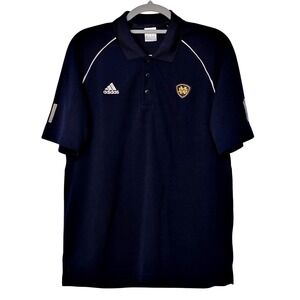 Adidas Notre Dame Polo Shirt Mens Medium ND‎ Fighting Irish Athletic Golf